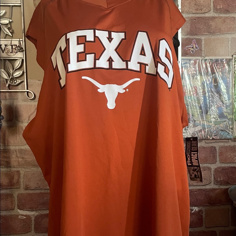 Pro Edge Burnt Orange Texas Tank Top